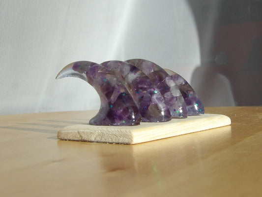 Amethyst Gemstone Claws