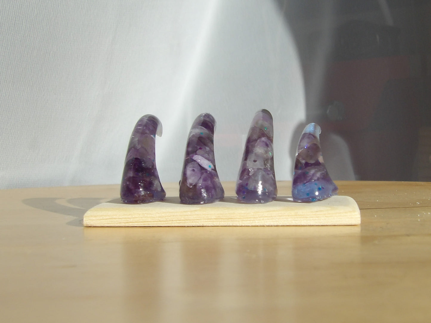 Amethyst Gemstone Claws