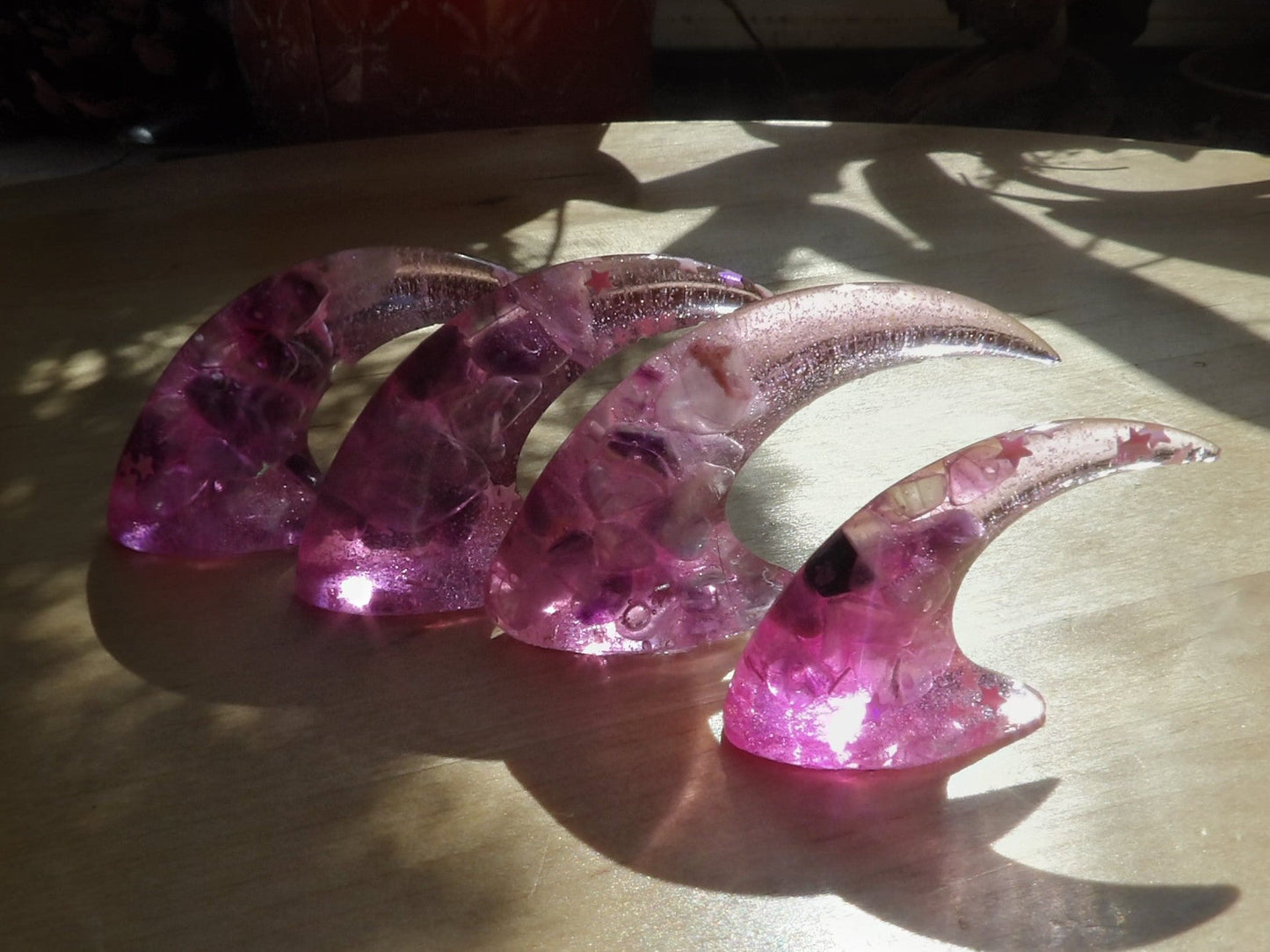 Galaxy Gemstone Claws