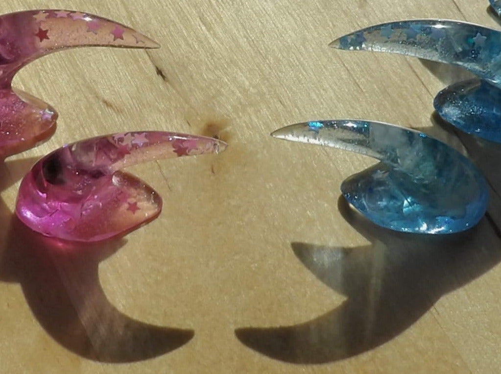 Galaxy Gemstone Claws