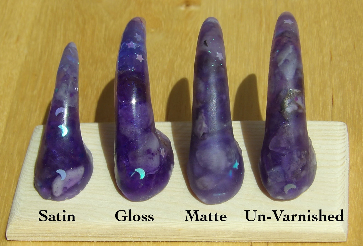 Galaxy Gemstone Claws