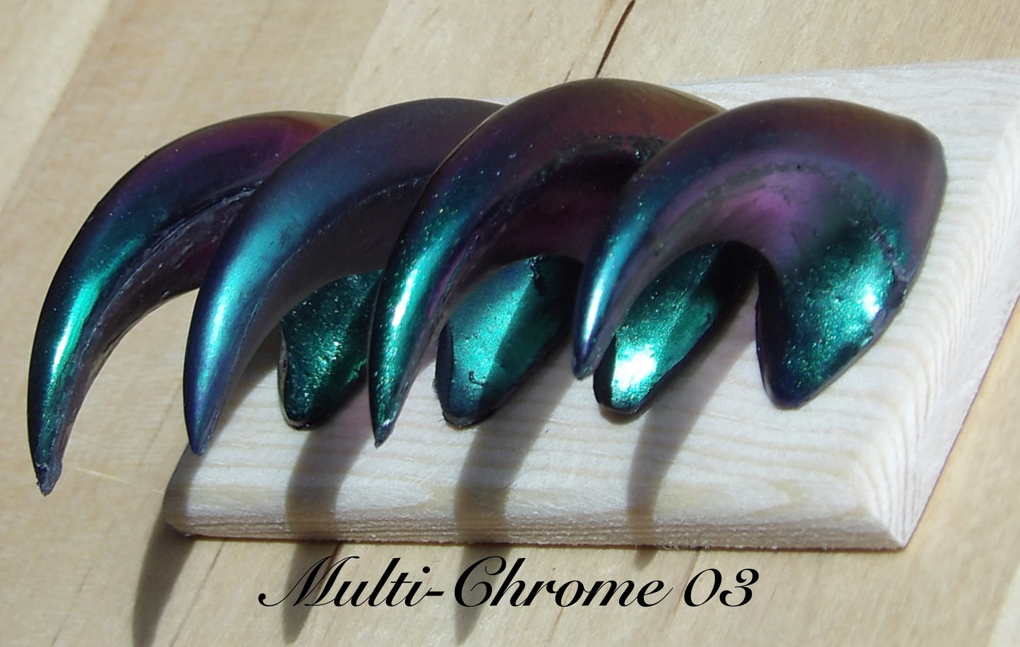 Multi-Chrome Claws